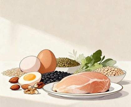 Najlepsze źródła białka w diecie