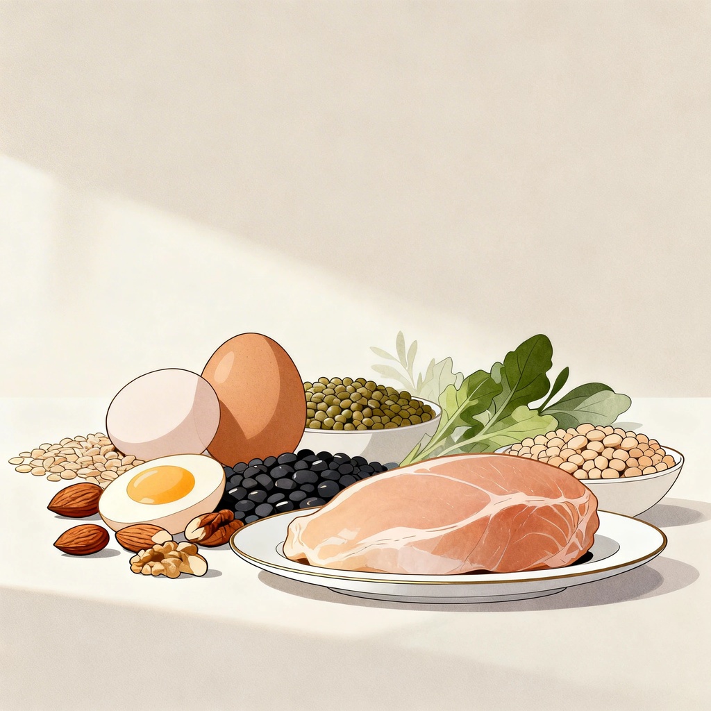 Najlepsze źródła białka w diecie